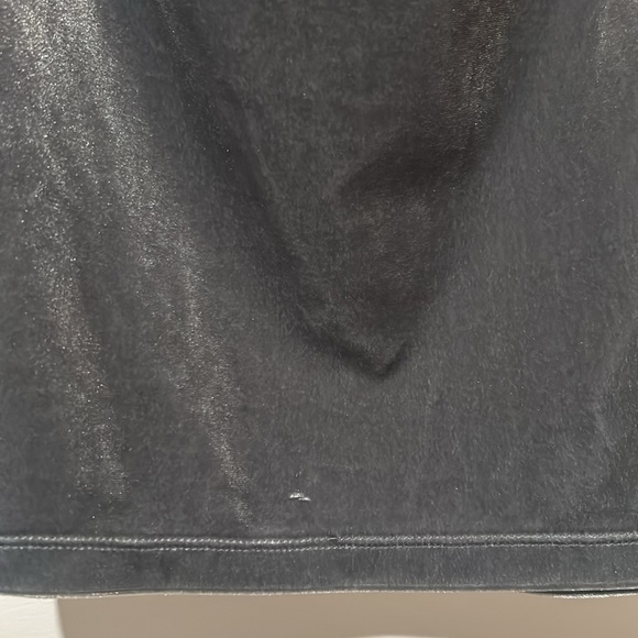 Reformation Alden Knit Dress Silver Velvet New Size Medium - Picture 7 of 12